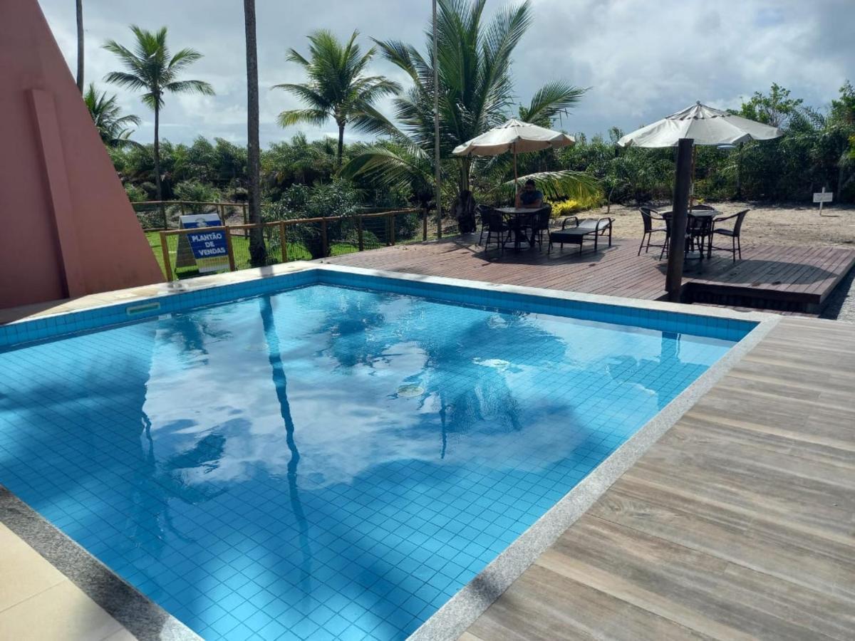 Paraiso Pe Na Areia Entre Ilheus E Itacare Ilhéus Exterior foto