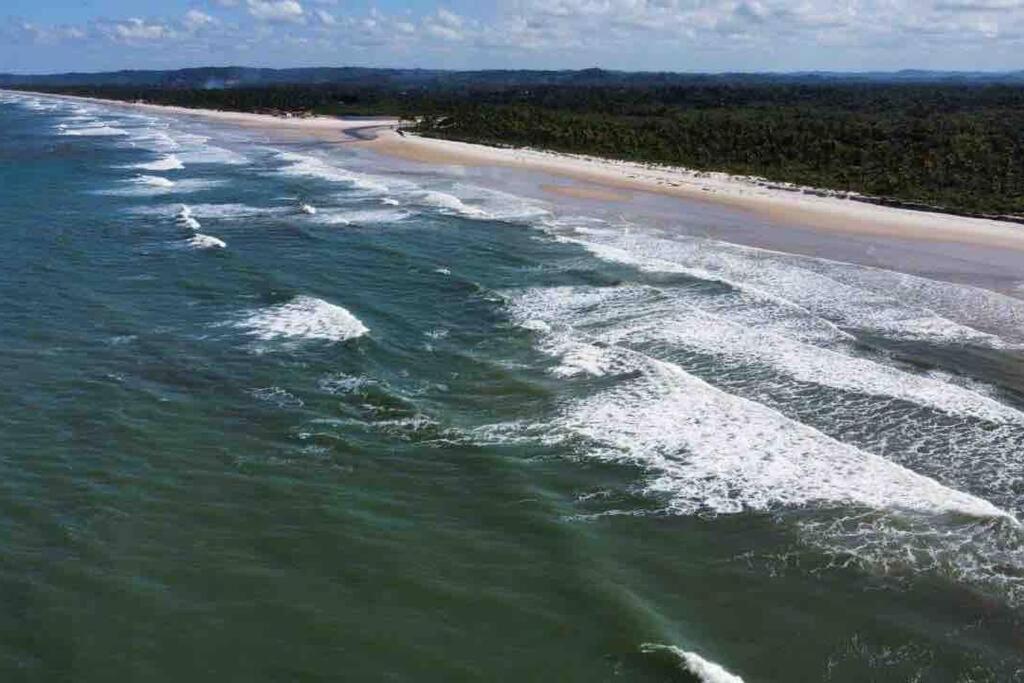 Paraiso Pe Na Areia Entre Ilheus E Itacare Ilhéus Exterior foto